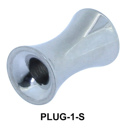 Shiny Basic Plug PLUG-1-S
